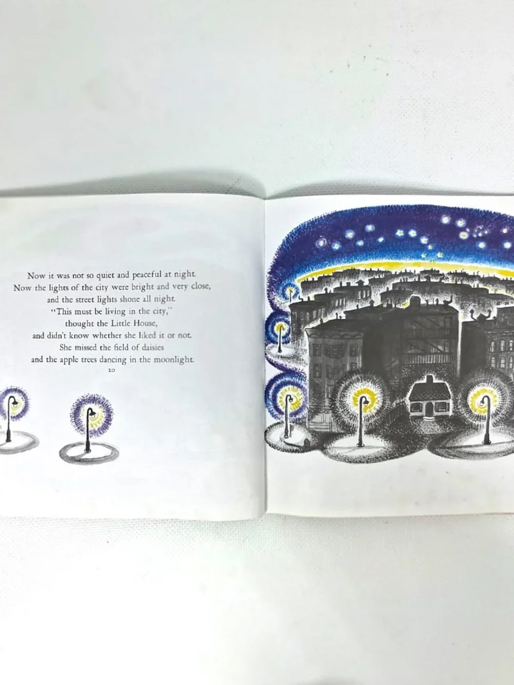 The Little House by Virginia Lee Burton, Children's Book, Kids